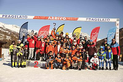 Lo Sci Club Alpi Marittime festeggia a Pragelato
