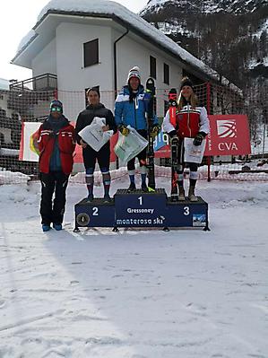 podio_Giovani_Slalom_FIS_Gressoney_19_01_2020_1