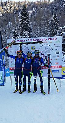 podio_M_Campionato_Individuale_skialp_Pizzo 3 Signori_19_01_2020