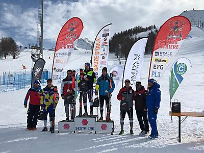 podio_Slalom_FIS-NJR_Sestriere_23_01_2020