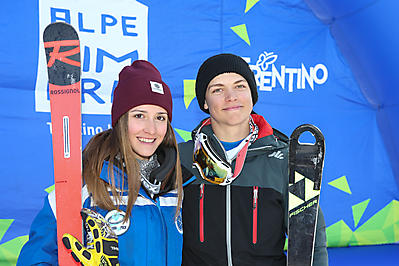 Carolli_Allasina_1_Slalom_Allievi_Alpe Cimbra FIS Children Cup_27_01_2020