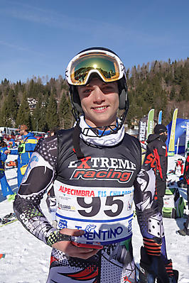Fabio_Allasina_1_Slalom_Allievi_Alpe Cimbra FIS Children Cup_27_01_2020_2
