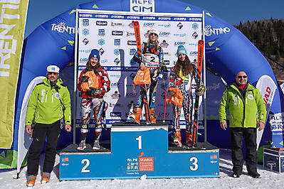 podio_Gigante_Ragazzi_F_Alpe Cimbra FIS Children Cup_27_01_2020_1
