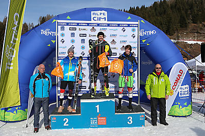 podio_Slalom_Allievi_M_Alpe Cimbra FIS Children Cup_27_01_2020_1