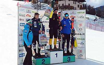 podio_Slalom_FIS_Pozza di Fassa_04_02_2020