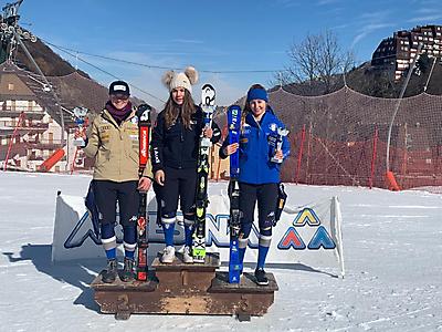 podio_Giovani_Slalom_FIS_Artesina_13_02_2020_1