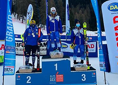 podio_Slalom_FIS_Folgaria_23_12_2020