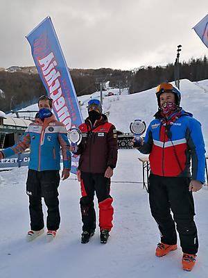 podio_squadre_Slalom_Ragazzi_Tr. Colomion_Bardonecchia_12_01_2021