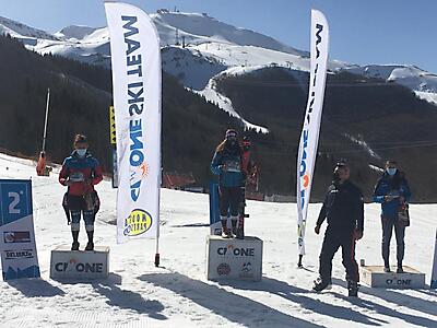 podio_Aspiranti_F_Slalom_FIS_Sestola_24_02_2021
