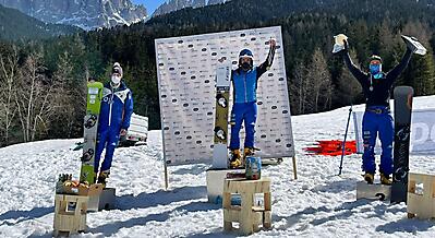 podio_C.I.A._Slalom Parallelo_Funes_30_03_2021_1