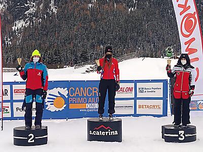 podio_Aspiranti_F_Gigante_FIS-NJR_Santa Caterina_01_12_2021_1