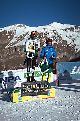 podio_Aspiranti_M_Slalom_FIS-NJR_Trofeo Figenpa_Limone_23_01_2022