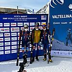 Matteo Eydallin è 2° nell'individual della Coppa del Mondo della Valtellina Orobie