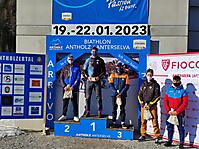 Michele Carollo 5° nella categoria Aspiranti nella Sprint della Coppa Italia di Anterselva