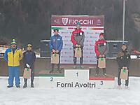Nicola Giordano e Michele Carollo sono 4° e 5° nella Sprint di Forni Avoltri