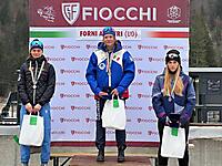 Francesca Brocchieero è bronzo nella sprint di Forni Avoltri