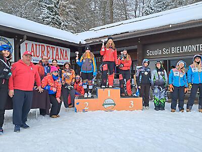 podio_Slalom_C.R. Allievi_F_Bielmonte_28_02_2023