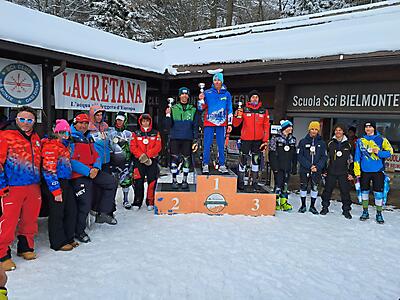 podio_Slalom_C.R. Allievi_M_Bielmonte_28_02_2023