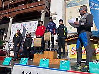 Matteo Blangero vince tra gli U16 al Monterosa Ski Raid