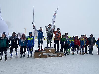 4_podio_M_Slalom_Ragazzi_sel. reg. Tr. Pinocchio_Prato Nevoso_13_03_2023