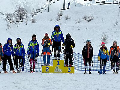 podio_Slalom_Allievi_M_Trofeo GSG_Limone_19_03_2023