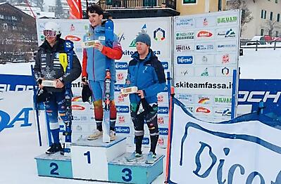 podio_Slalom_FIS_Pozza di Fassa_08_12_2023