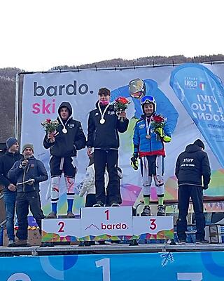 podio_Slalom_M_Trofeo CONI_Bardonecchia_16_12_2023