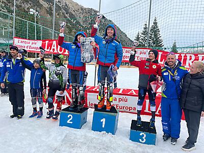 podio_M_Slalom Ragazzi_Trofeo Lauretana_Claviere_18_02_2024