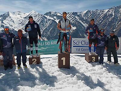 6_podio_M_Slalom_FIS_Tr. Sergio Sanmartino_gara_2_Prali_13_04_2024