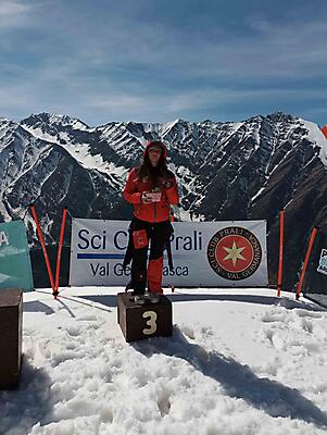 8_podio_Aspiranti_F_Slalom_FIS_Tr. Sergio Sanmartino_gara_2_Prali_13_04_2024