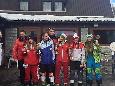 podio_Super-G_Allievi_F_Tr. Alpi Graie_Usseglio_19_01_2017
