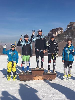 podio_Ragazzi_M_Trofeo Capetta_Artesina_01_02_2017