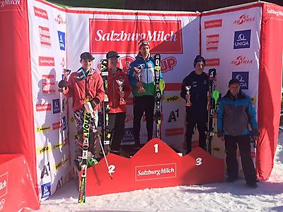 podio_Slalom_M_Coppa 7 Nazioni_Saalfelden_16_02_2017