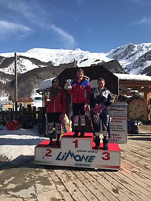 podio_Aspiranti_F_Slalom_FIS-NJR_Limone_18_02_2017