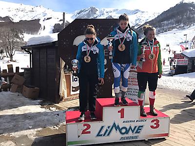 podio_Aspiranti_Slalom_FIS_F_Limone_22_02_2017