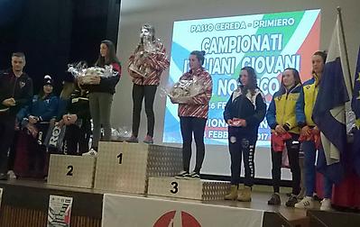 premiazione_Sprint_Under 18_F_Camp. It. Giovani_Passo Cereda_25_02_2017