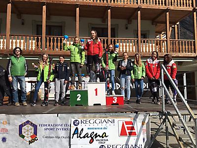 podio_Super-G_C.R. Ragazzi_F_Alagna_16_03_2017