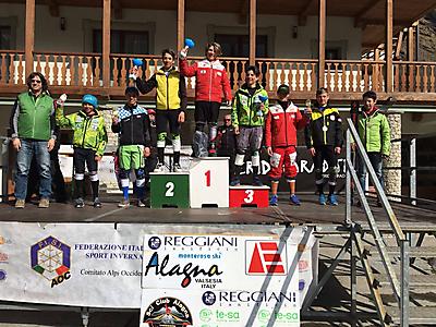 podio_Super-G_C.R. Ragazzi_M_Alagna_16_03_2017