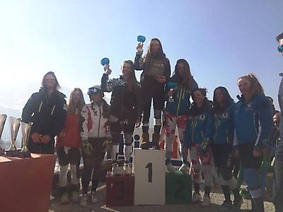 podio_Slalom_C.R. Allievi_F_Mera_16_03_2017