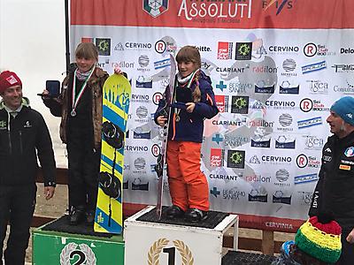 podio_C.I. Cuccioli F_Castione Presolana_26_03_2017