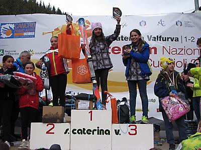 podio_Sl. F_ Crit. Naz. Cuccioli 1_Santa Caterina_01_04_2017