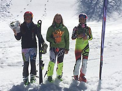 podio_Slalom_C.I. Ragazzi_F_Pila_13_04_2017_1