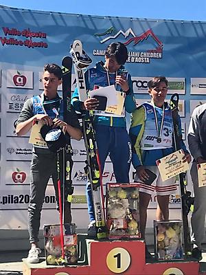 podio_Skicross_C.I. Allievi_Pila_14_04_2017_1