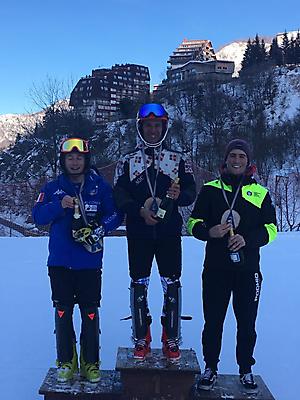 podio_Slalom FIS-NJR_M_Tr. Capetta_Artesina_28_01_2018