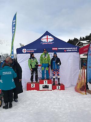 podio_Gigante_FIS_English Alpine Champioships_Bormio_12_02_2018