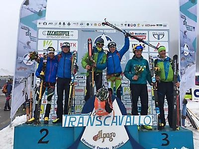 podio_Team Race C.I. skialp_Transcavallo_18_02_2018