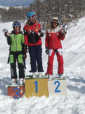 podio_Aspiranti_F_Slalom_FIS-NJR_Sansicario_03_03_2018