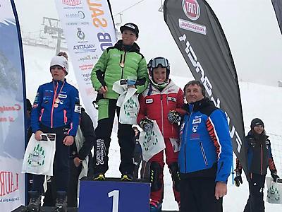 podio_Cuccioli 1 M_Tr. Besson Sport_Sauze d'Oulx_11_03_2018