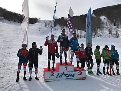 podio_Slalom_C.R. Allievi M_Limone_12_03_2018_2