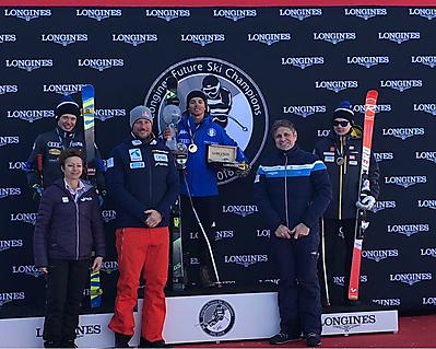 podio_Longines Future Ski Champioship_Aare_16_03_2018_1